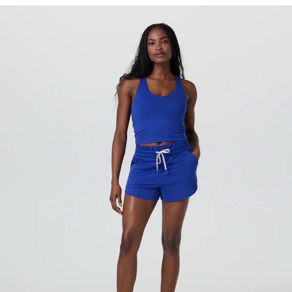 Vuori Halo Performance Crop Tank